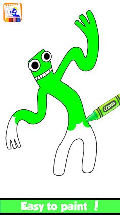 Rainbow Friends Coloring 2023 - Screenshot 4