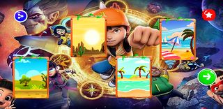 Boboiboy Game Carton Family - Screenshot 2