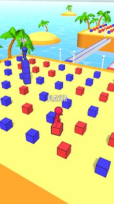 Cube Race - Screenshot 1