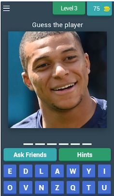 Guess Soccer Players - Screenshot 4