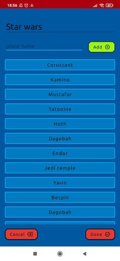 Spyfall themes - Screenshot 3