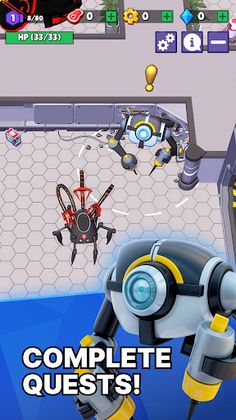 Robot Invasion - Idle Arcade - Screenshot 4