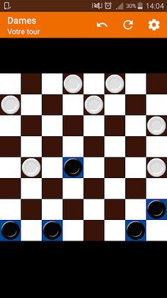 Checkers - Jeu de dames - Screenshot 3