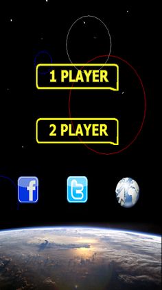 Glow Hockey - Screenshot 2