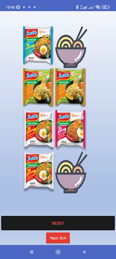 Indomie Memory Game - Screenshot 2