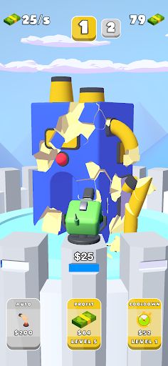 Cannon Idle 3D - Screenshot 1