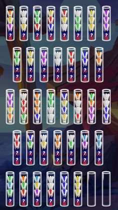 Sort badminton - ball puzzle - Screenshot 2