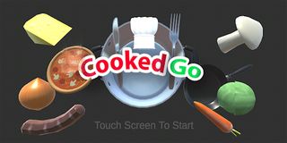 Cooked Go - Screenshot 1