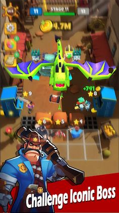 Idle Wild West - Screenshot 2