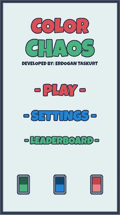 Color Chaos - Screenshot 1