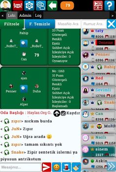 Haylaz Okey Plus, Canlı Okey - Screenshot 4