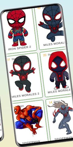 How to draw SpiderMun - Screenshot 3