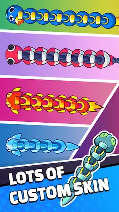 Snake Attack IO - Screenshot 3