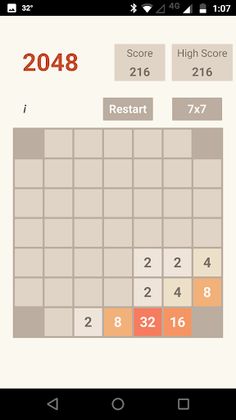 2048 chipped - Screenshot 4