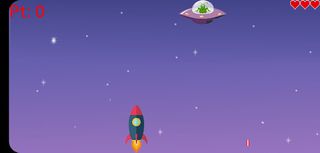 Space shooter - Screenshot 1