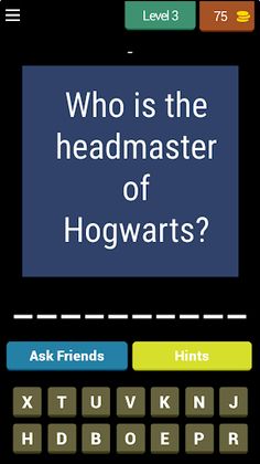 Wizard Quiz - Screenshot 3