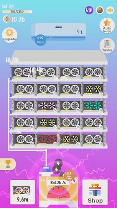 Bitcoin Master - Idle Mining - Screenshot 3