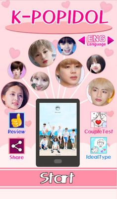 K-POP Idol Find Game - Screenshot 1