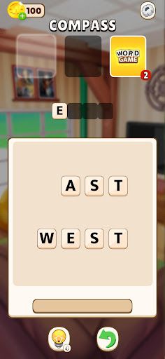Word Puzzle - Cartoon Story - Screenshot 3