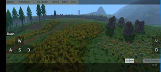 OpenWorlds RPG Creator - Screenshot 1