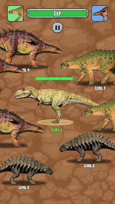 Merge Survival: Dino Evolution - Screenshot 4