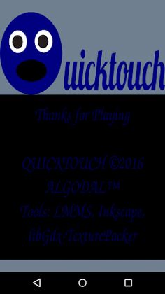 Quicktouch - Screenshot 1
