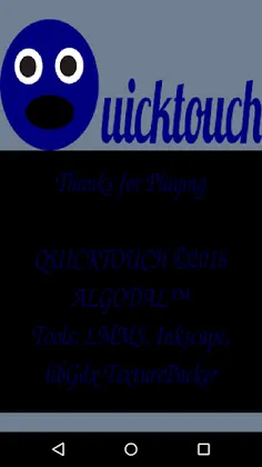 Quicktouch - Screenshot 1