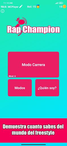 Rap Champion - FreeStyle - Screenshot 1