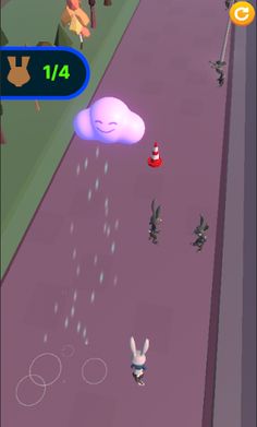 Rainfall Rush - Screenshot 4