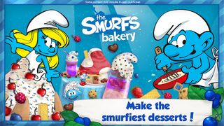 The Smurfs Bakery - Screenshot 1