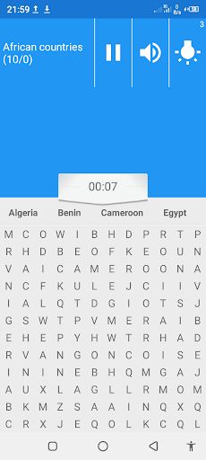 My word puzzle - Screenshot 3