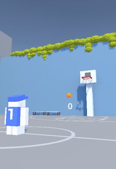 Mini Basket - Screenshot 1