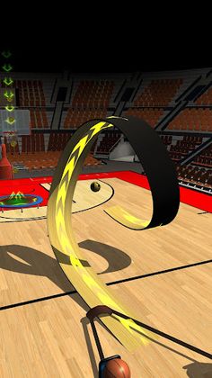 Slingshot Basketball! - Screenshot 2
