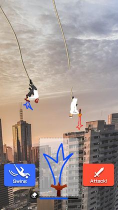 Rope Fight 3D - Screenshot 2