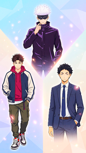 Anime Boy Dress Up Games - Screenshot 3
