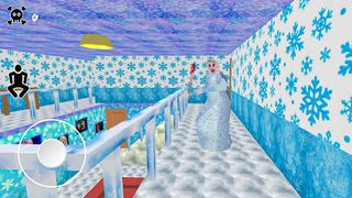 Scary Frozen Granny Ice Queen - Screenshot 1