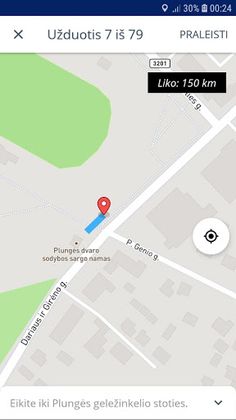 Žemaitijos lobių paieška - Screenshot 2