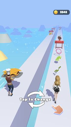 Cooking Run - Screenshot 2