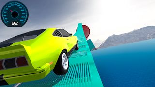 Stunt Car Parkour: Extreme 3D - Screenshot 1