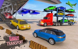 Car Transport: Truck Games Sim - Screenshot 1