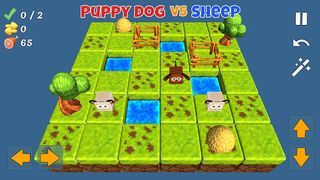 Puppy Dog vs Sheep - Puzzle - Screenshot 1