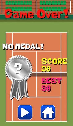 Retro Tiny Tennis - Screenshot 4