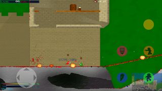 OpenLieroX - Screenshot 3