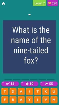 NaruQuiz - Screenshot 2
