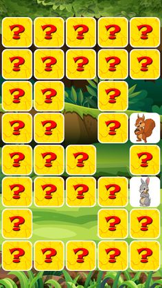 Memory Animal Match Up - Screenshot 1