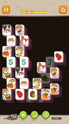 Mahjong Cat Solitaire - Screenshot 2