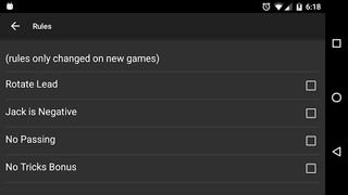 Hearts Card Game - Screenshot 3