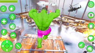 Incredible Monster Hero Fights - Screenshot 1