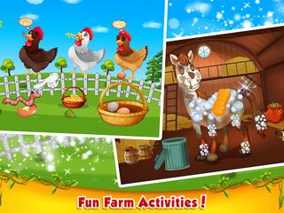 Animal Farm : Village Life Fun - Screenshot 3