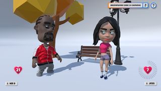 Flirt - Voice Chat Game - Screenshot 1